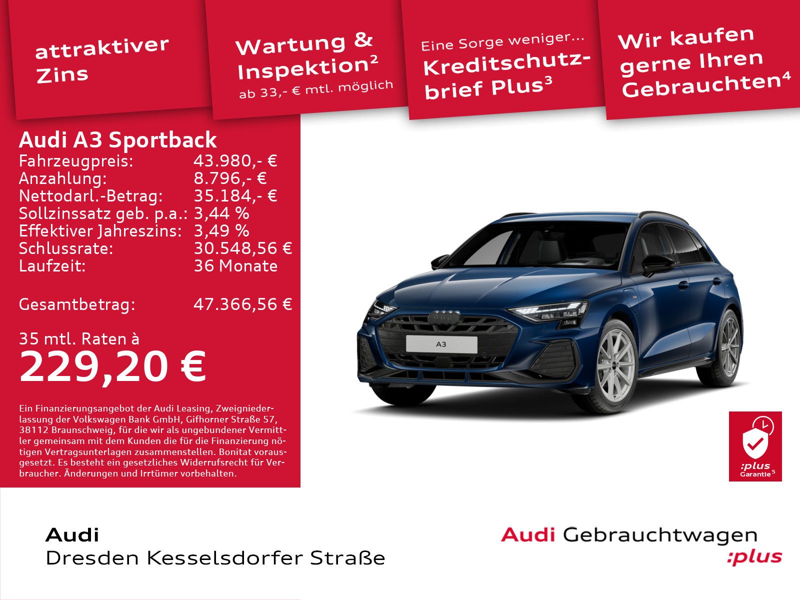 Audi A3 - Bild 2