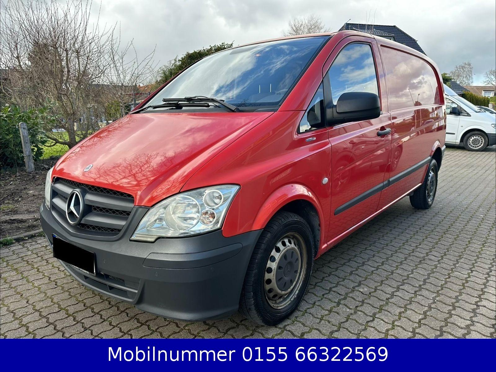 Mercedes-Benz Vito Kasten 110 CDI kompakt
