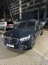 Mercedes-Benz S 350 d Lang, Standheizung, Allradlenkung 10° - Mercedes-Benz S 350 in Bremen