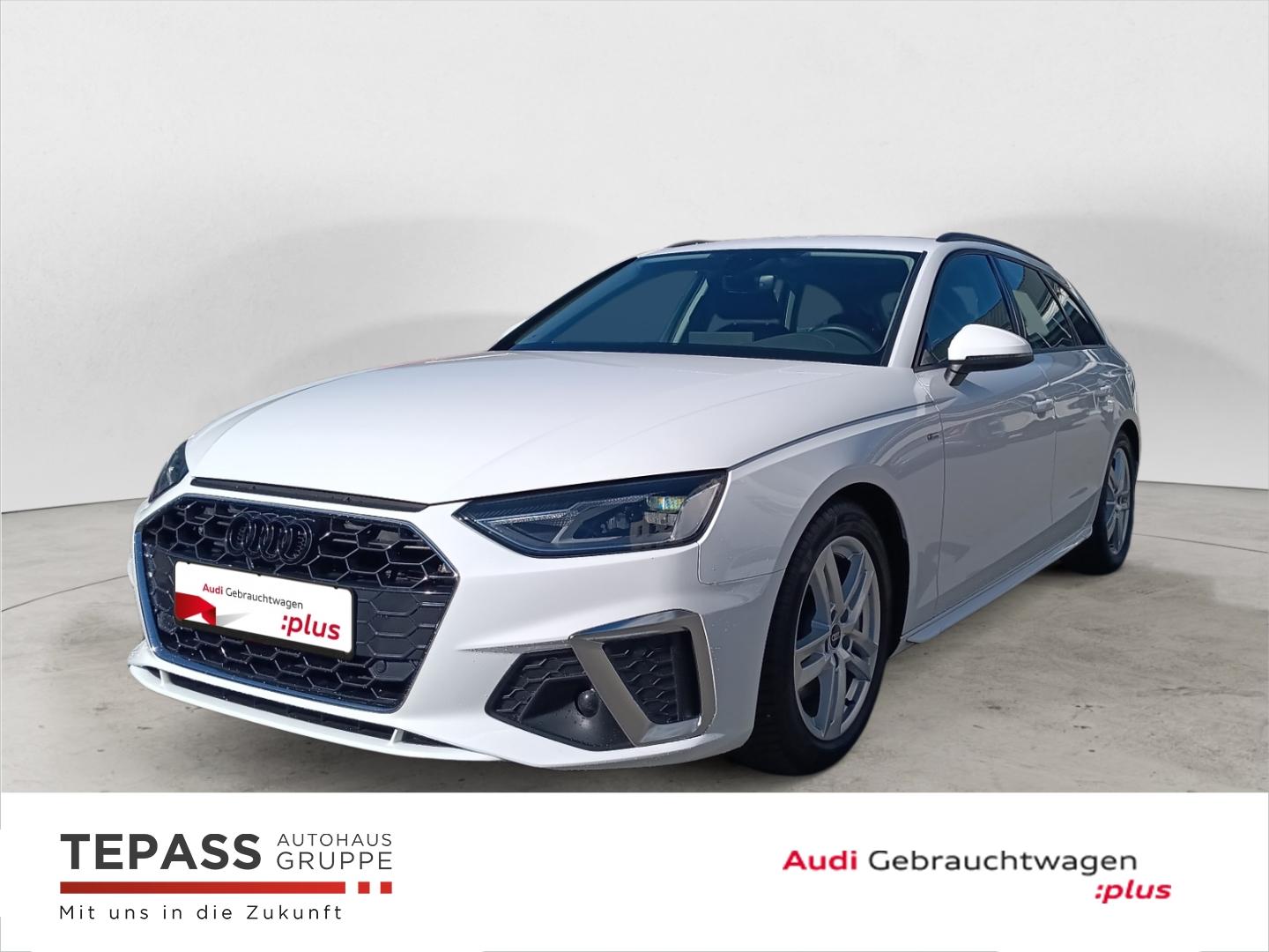 Audi A4 Avant 40 TDI S LINE NAVI BT PDC LED