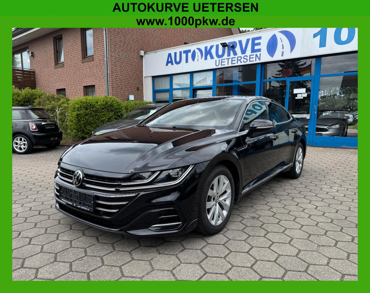 Volkswagen Arteon 2.0 TSI R-Line DSG ACC AHK LED DAB PANO