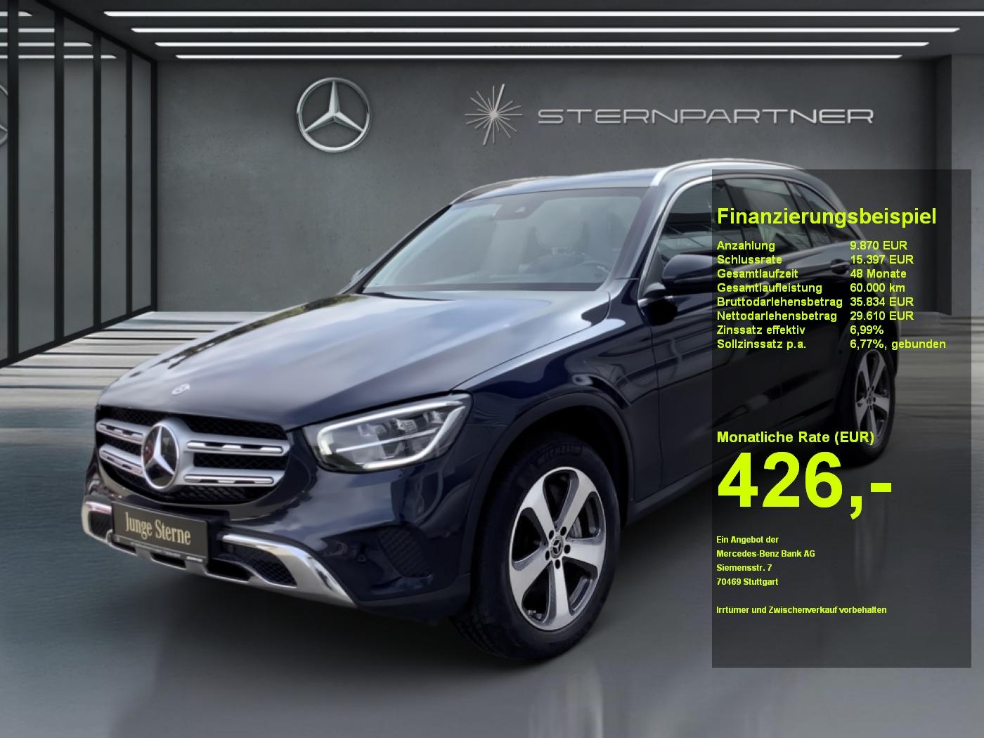 Mercedes-Benz GLC 300 de 4M AMG+MBUX+Memory+Ambiente+CarPlay