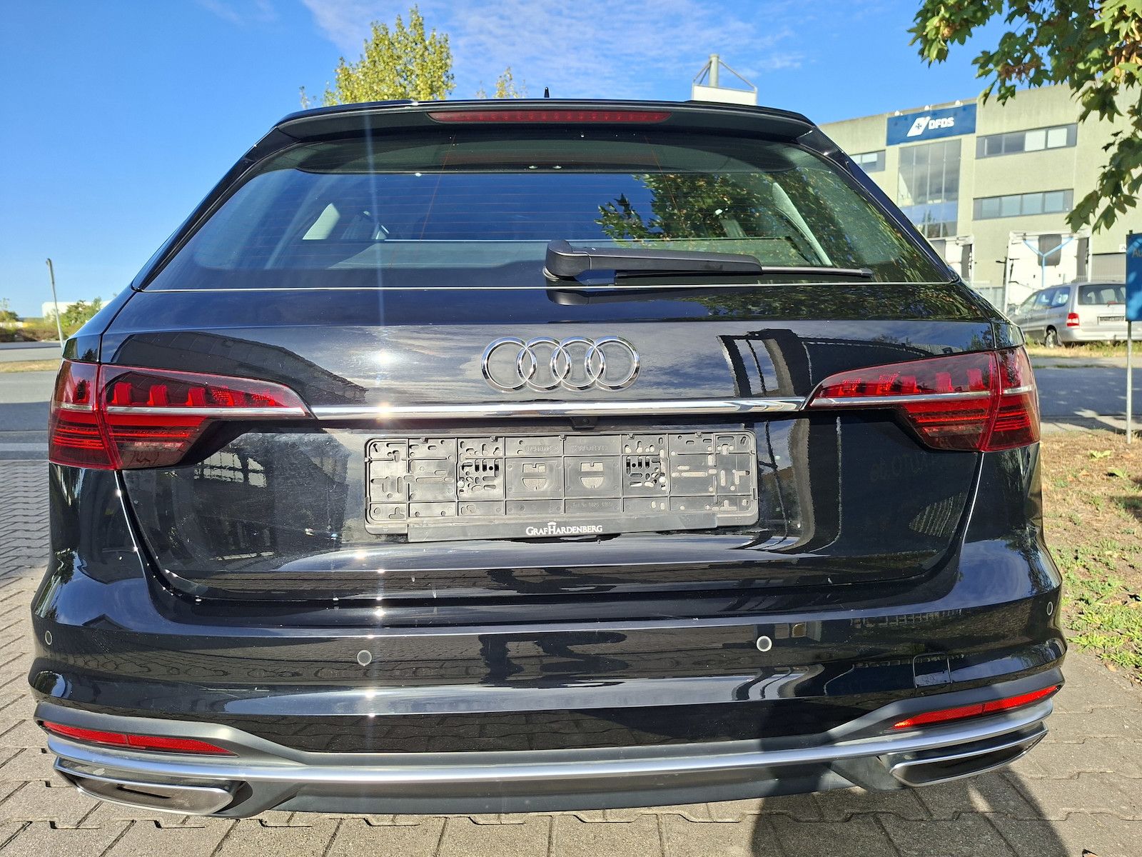 Audi A4 35 TFSI Hyb.Avant Kam. ggf.8Räder LED TotwA.  imagem 2
