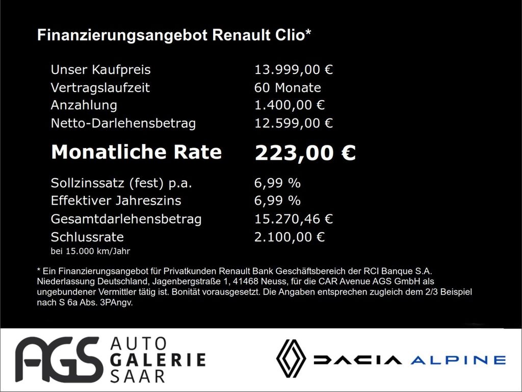 Image of Renault Clio