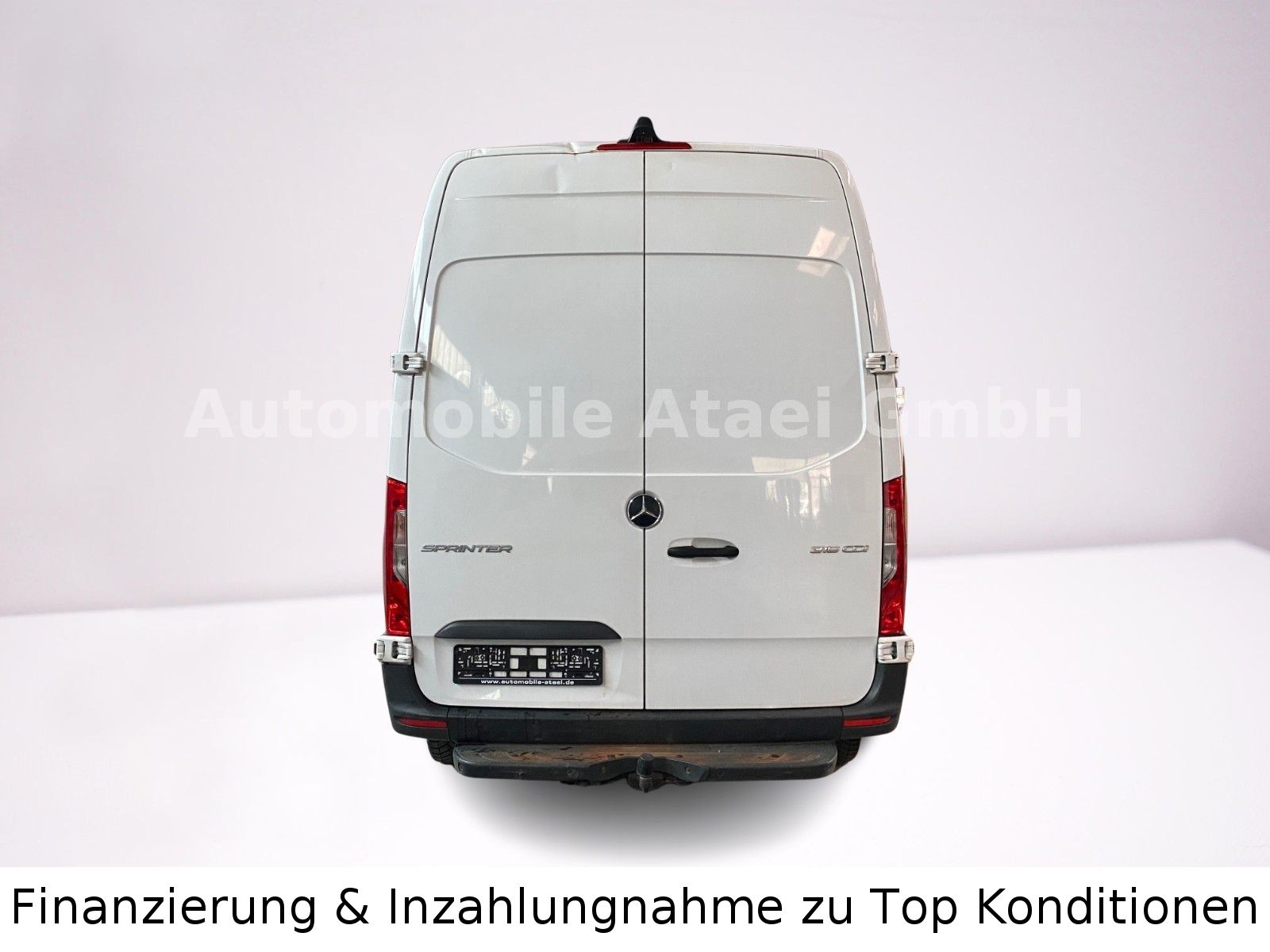 Fahrzeugabbildung Mercedes-Benz Sprinter 316 CDI KAMERA+ NAVI+ AHK (7237)