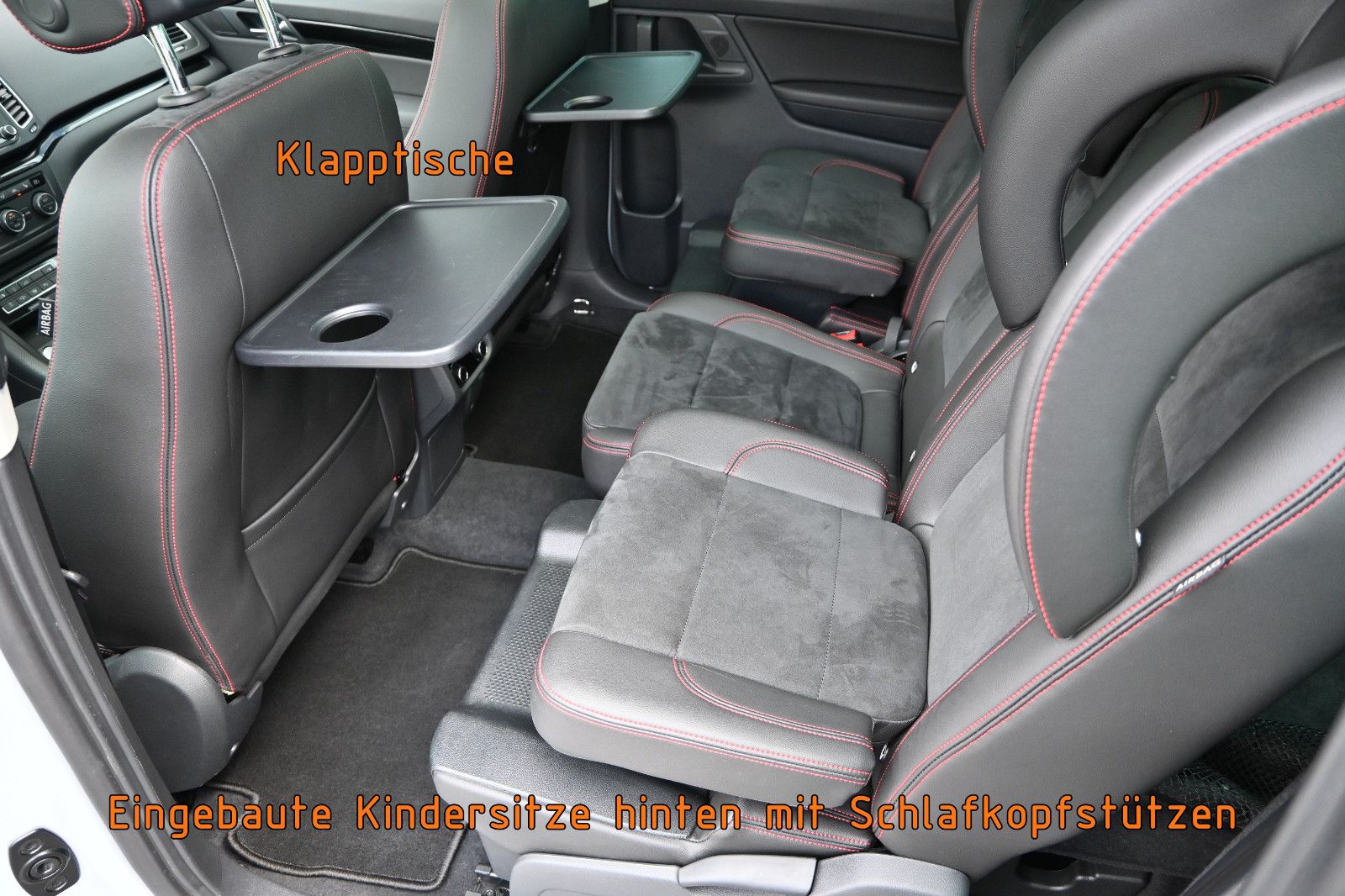 Fahrzeugabbildung SEAT Alhambra 2.0 TDI S&S FR-Line DSG °AHK°DCC°STHZ°