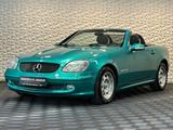Mercedes-Benz SLK200 KOMPRESSOR TEMPO#SHZ#KLIMA#NAVI#LEDER#15" - gebrauchte Mercedes-Benz SLK 200 aus dem Jahr 2001