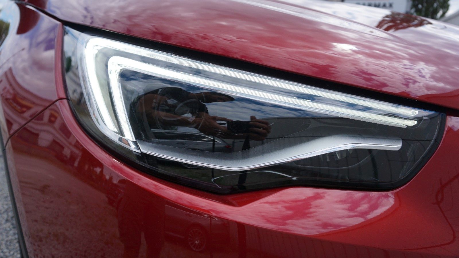 Fahrzeugabbildung Opel Grandland X Innovation Leder,Navi,LED,ACC,AHK