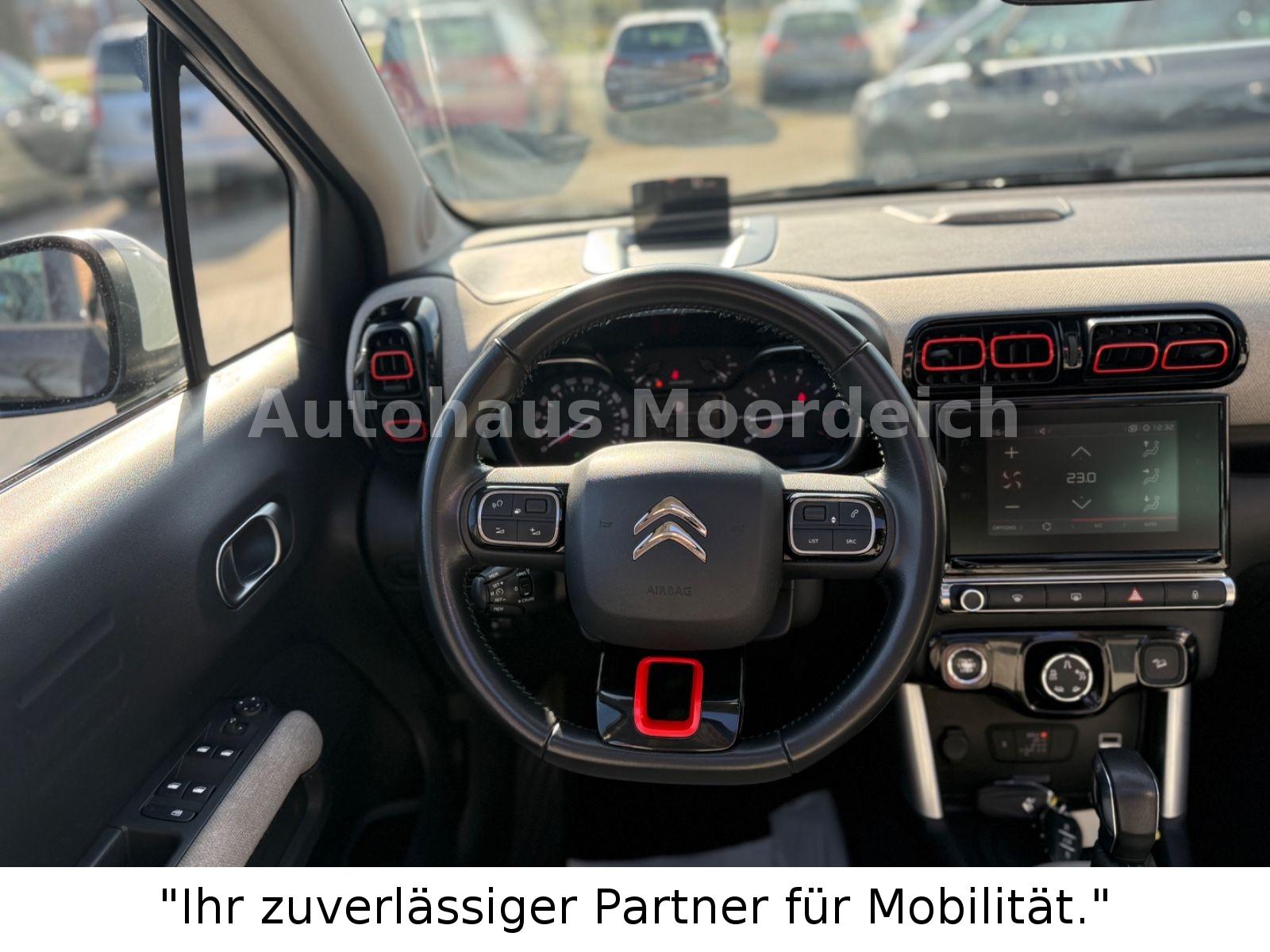 Citroën C3 Aircross Shine Pano Spur Head Up TÜV NEU