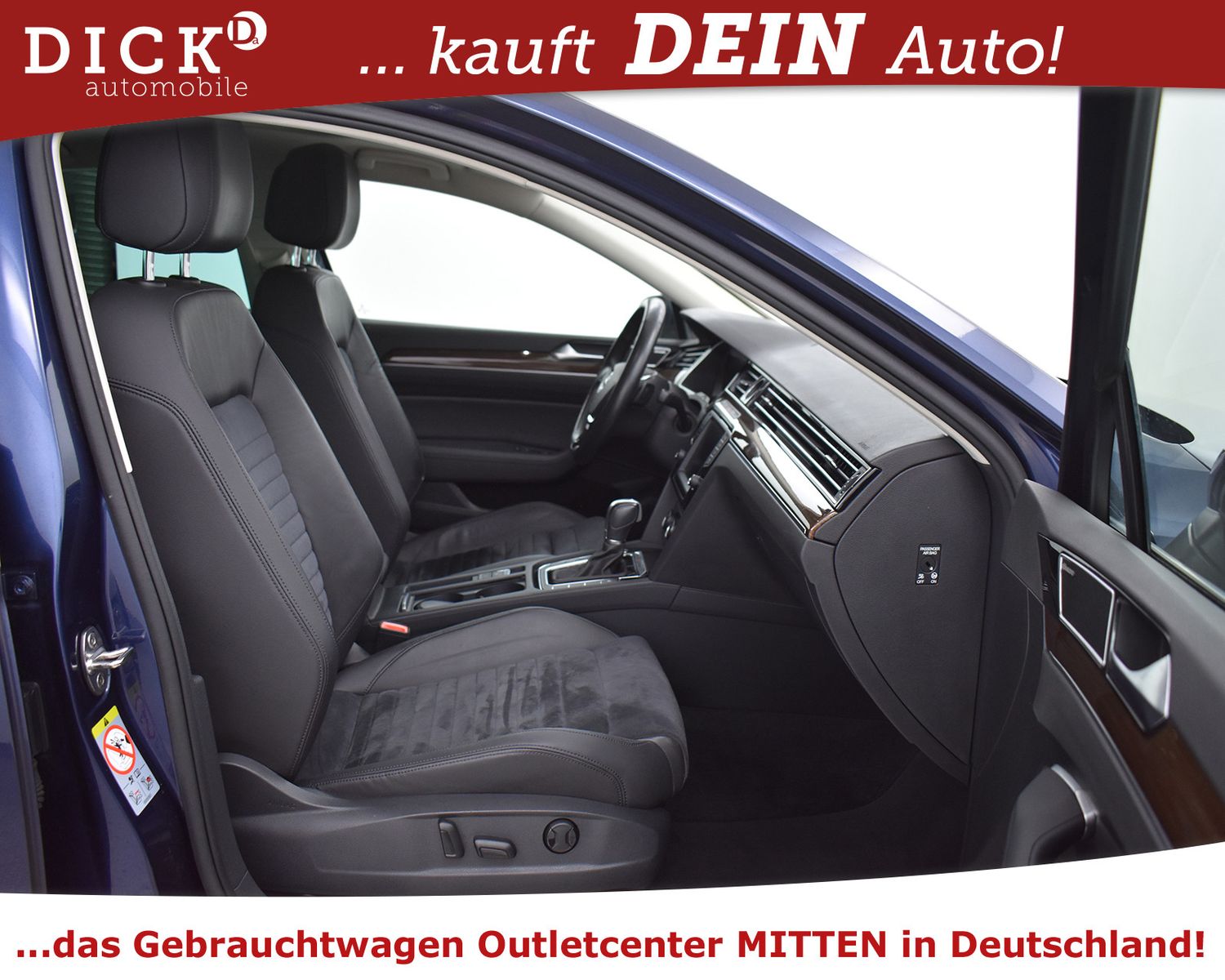 VW Passat 2.0d DSG 4M Highl+R Line PANO+VIRTU+MEMO+ - Image 14