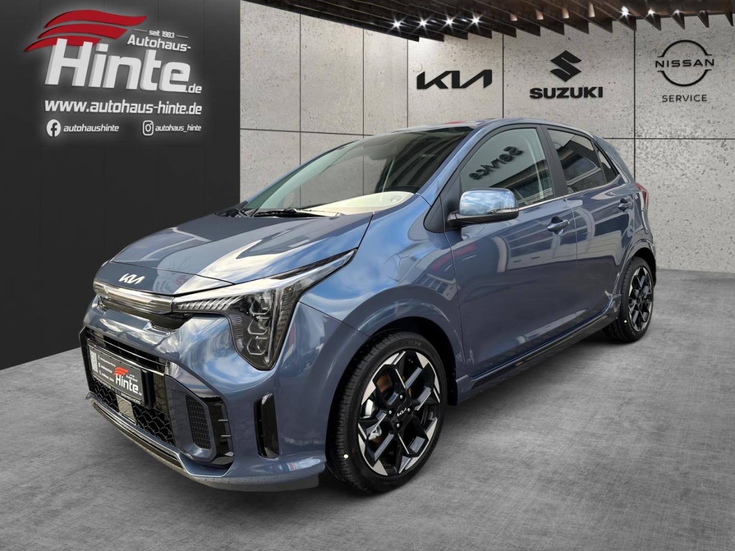 Kia Picanto 1.0 GT-LINE RÜCKFAHR NAVI KLIMA LEDER