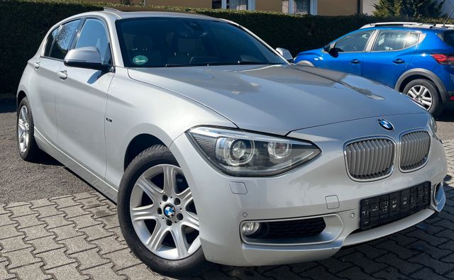 BMW 116d AUTOMATIK XENON PDC NAVI SCHIEBEDACH 2.HD