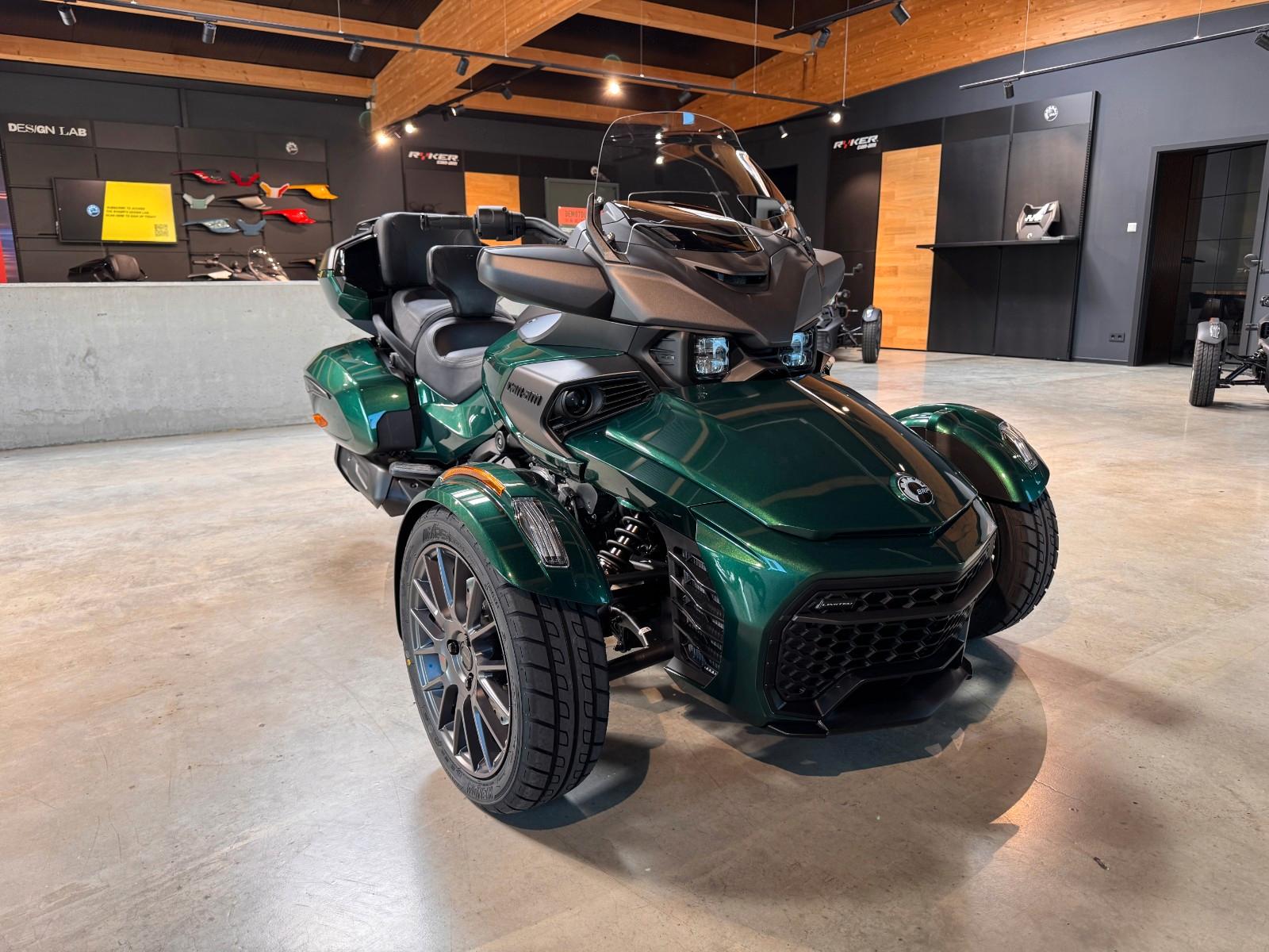 Can-Am Spyder F3 LTD Special Series 1330 ACE SE6 2025