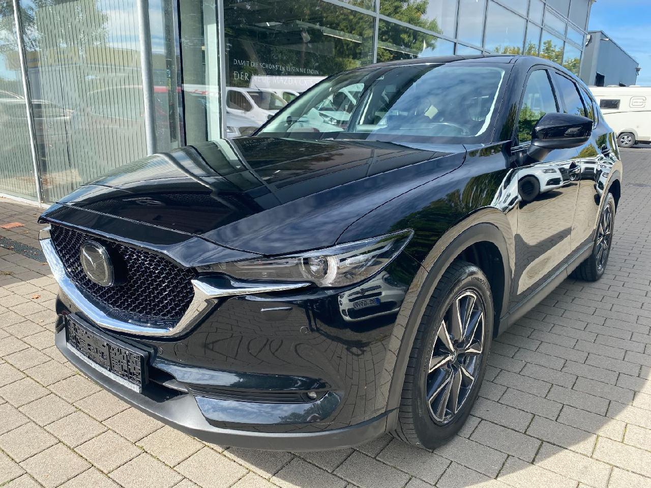 Mazda CX-5 SKYACTIV-G 194 AWD 6AG SPORTS LEDER TEC-P 