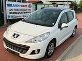 Peugeot 207 SW Premium *Panorama*Teilleder*Tüv - Peugeot 207: Weiß
