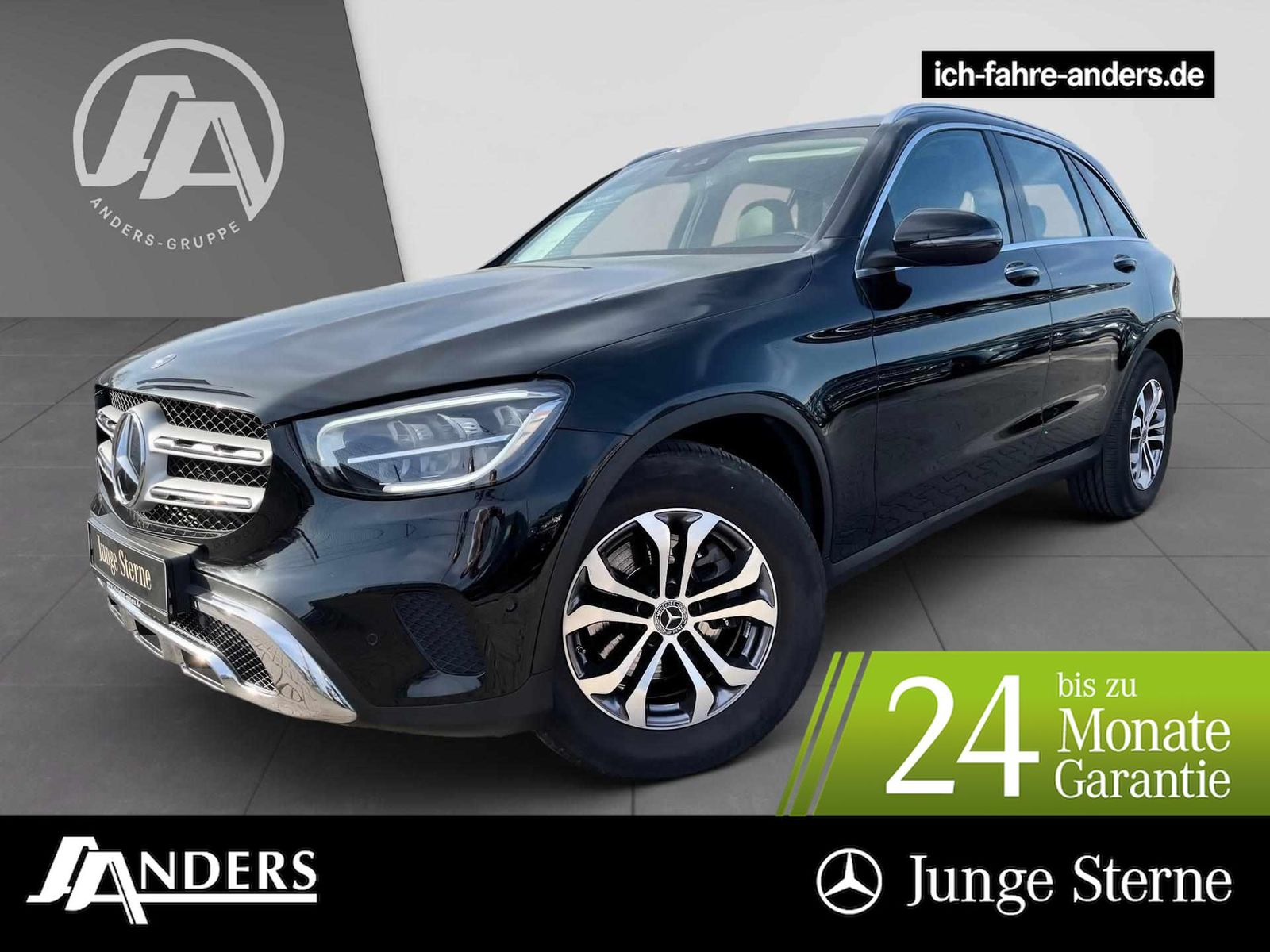 Mercedes-Benz GLC 200 d 4M Standhzg.+Kam+AHK+LED+AdvSound+SHZ+