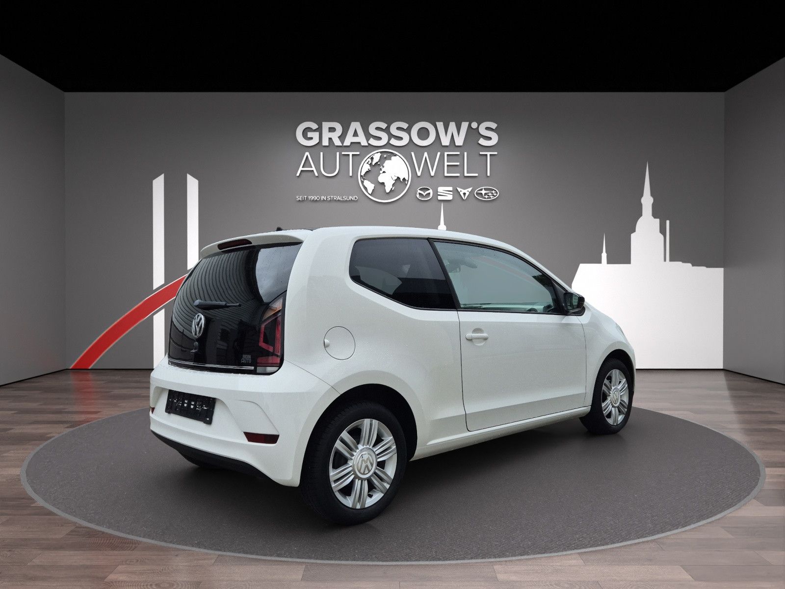 Fahrzeugabbildung Volkswagen up! 1.0 ASG  high up! LED/SHZ/FREI/TEMP/RE/NOT