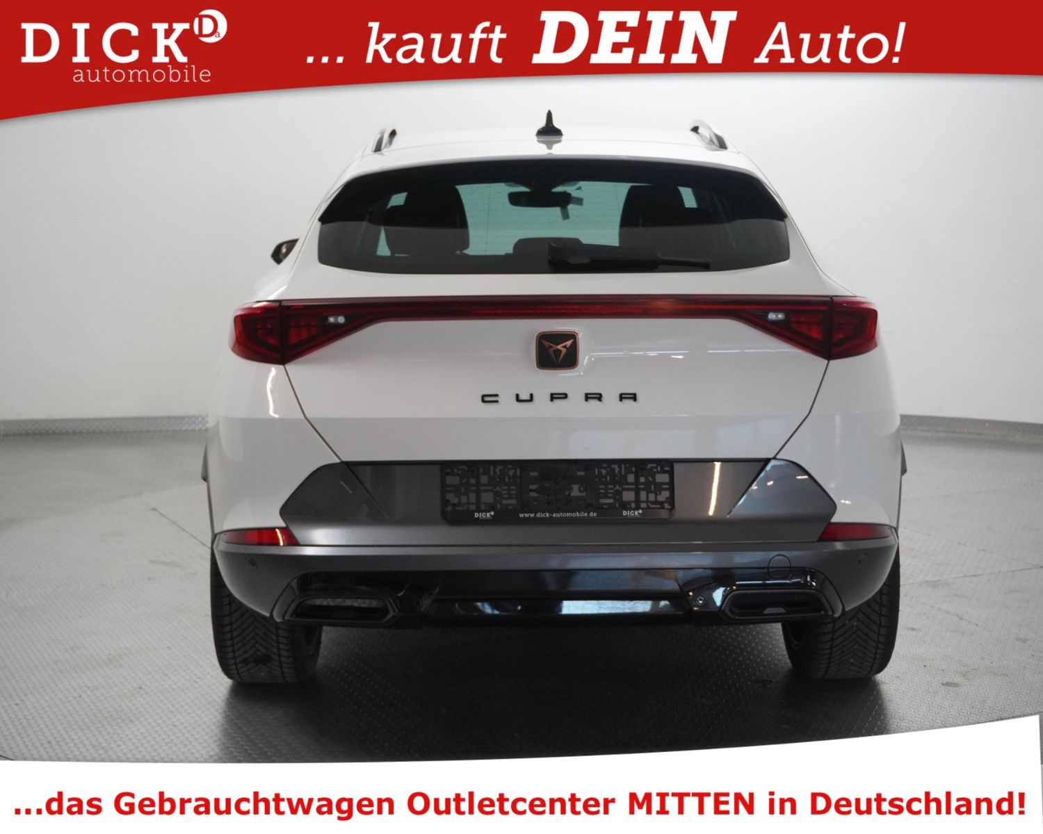Fahrzeugabbildung CUPRA Formentor 2.0d >VIRTU+KAMER+NAVI+LED+ACC+KEY+19"