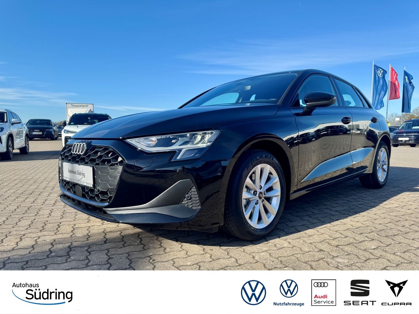 A3 Sportback TFSI S tronic Navi Rfk. El.Heckklap