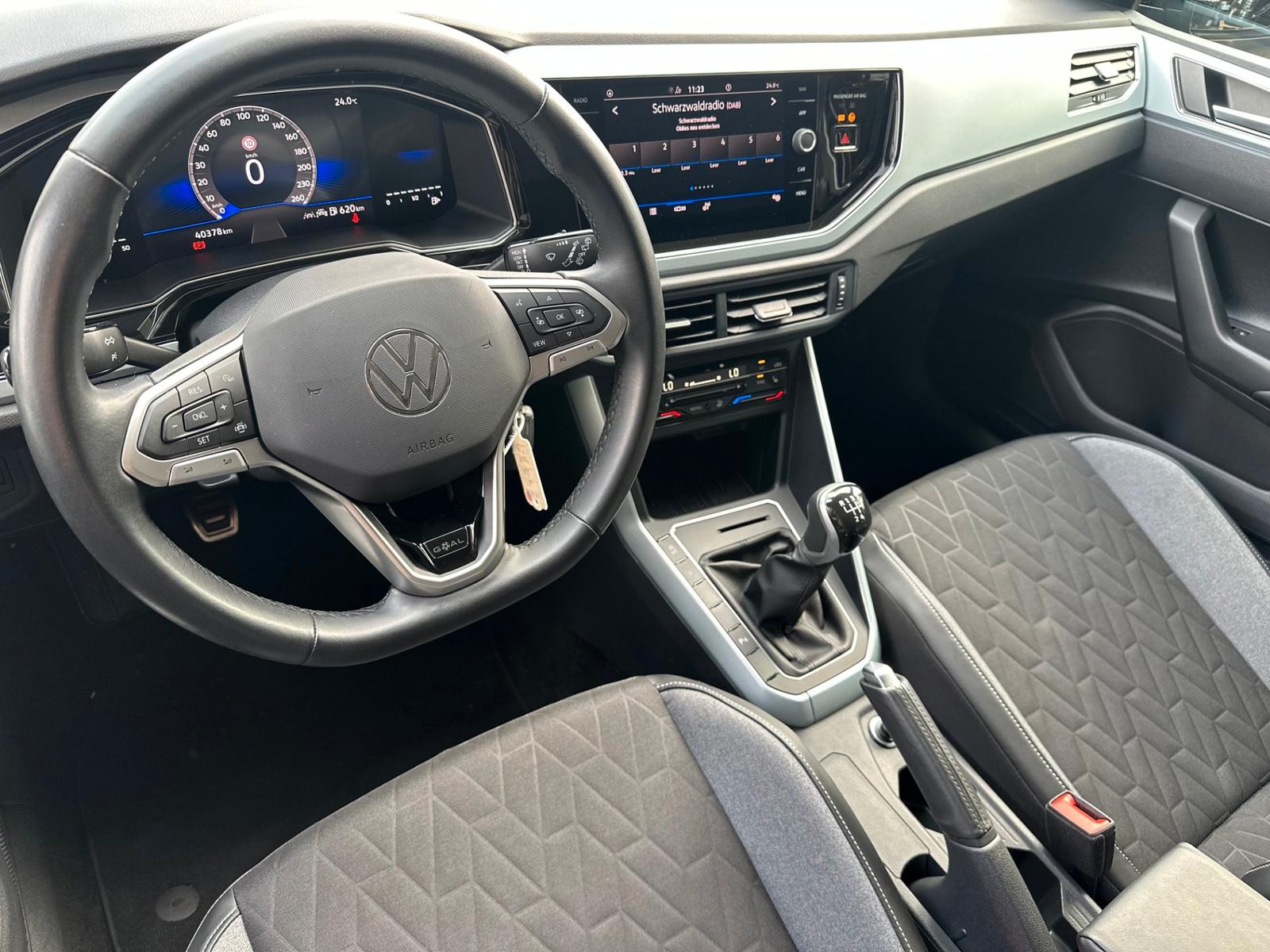 Volkswagen Polo 1.0 TSI GOAL LED+SHZ+PDC+DAB+VCOCKPIT+GJR, миниатюра 12