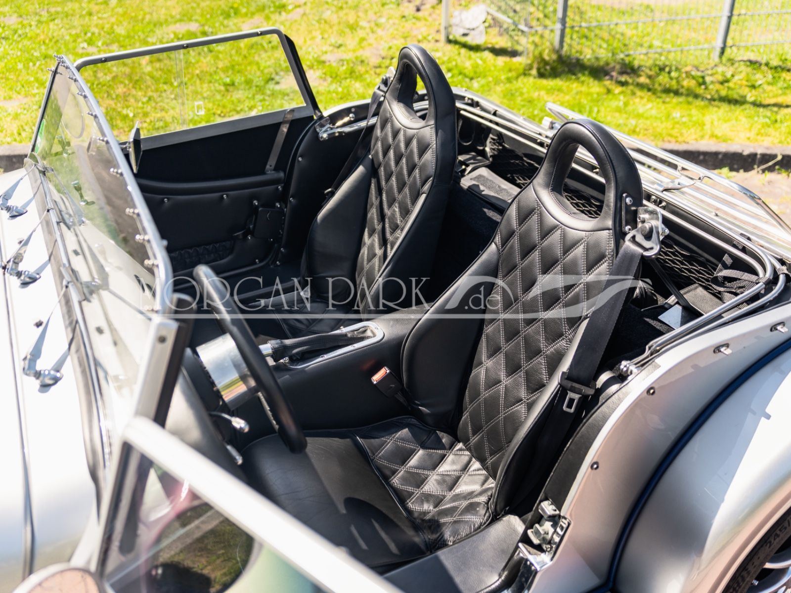 Fahrzeugabbildung Morgan Plus 8 Speedster 4,8l  *1.Hand* Sondermodell