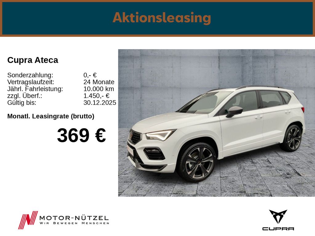 Ateca 190PS/ AHK/ PANO/ SHZ/ TopView/ ACC