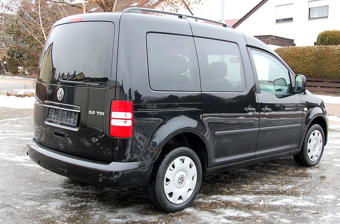 Volkswagen Caddy 2,0TDI Comfortline 5-Sitzer