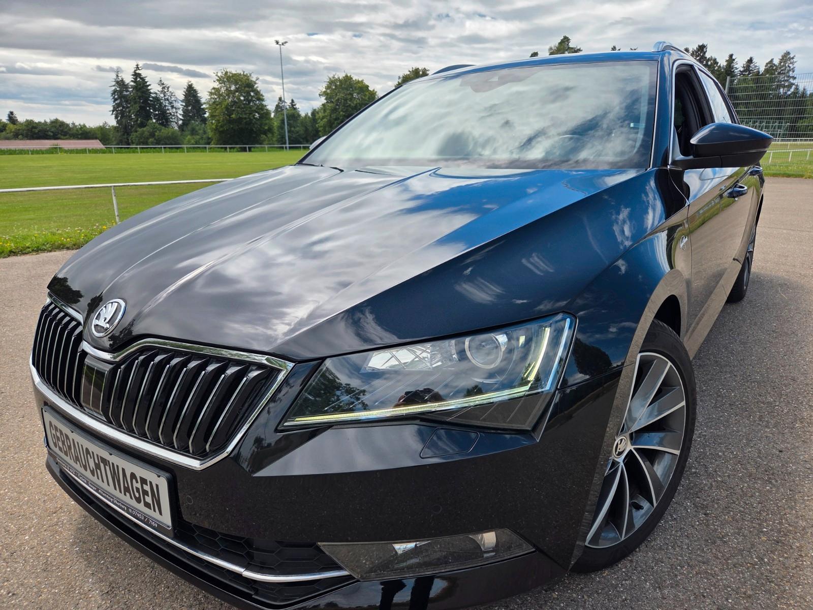 Skoda Superb Combi L&K°Leder°Navi°Kamera°Hifi°AHK°