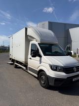Volkswagen Crafter mit Ladebühne 