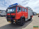 Mercedes-Benz 1124 AF 4x4 Doppelkabine 6-Zylinder - 8 Pers - Z - Mercedes-Benz 1998