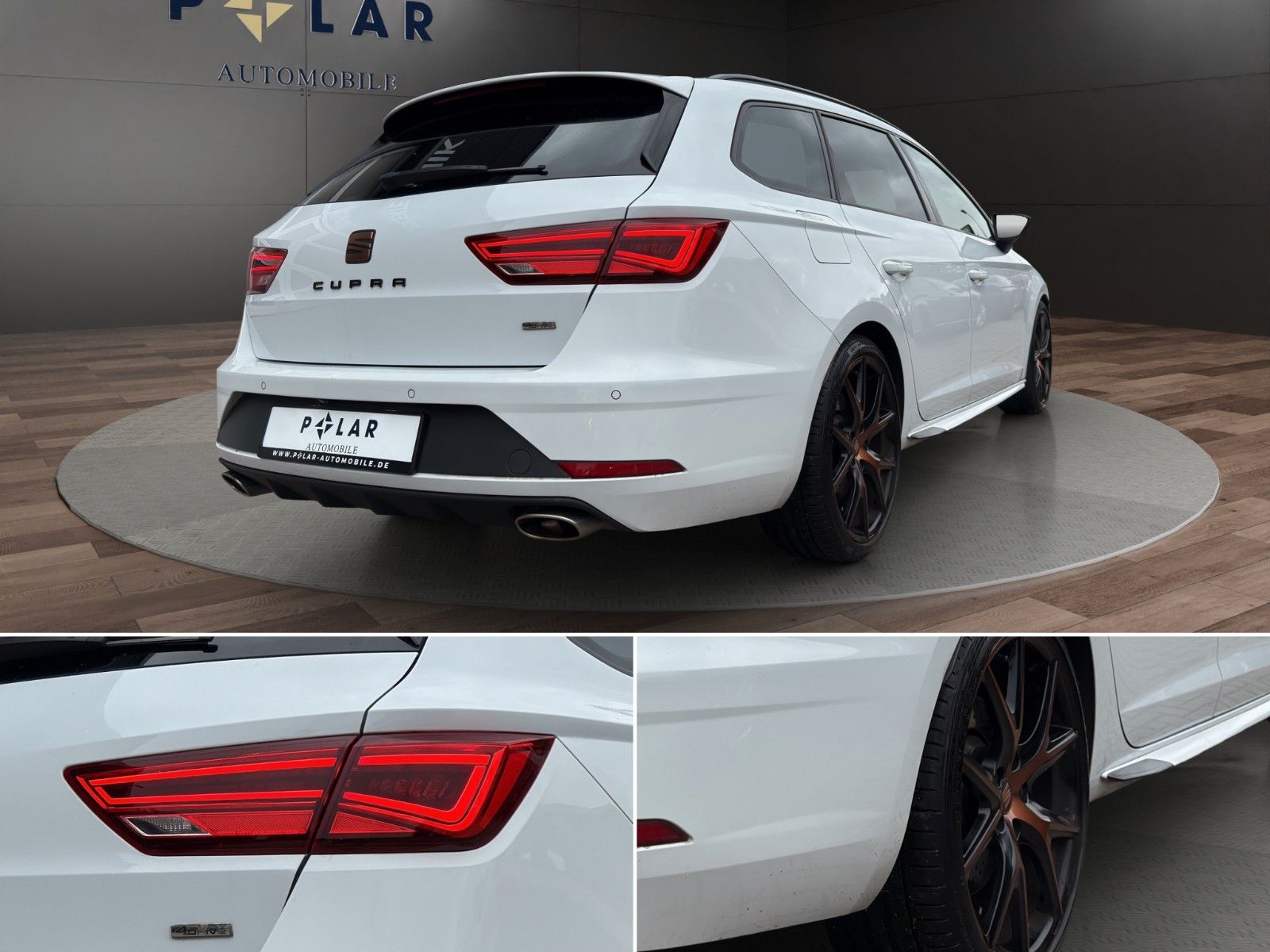 Fahrzeugabbildung SEAT LeonST Cupra*Pano*ACC*Soundsystem*Carplay*Allrad
