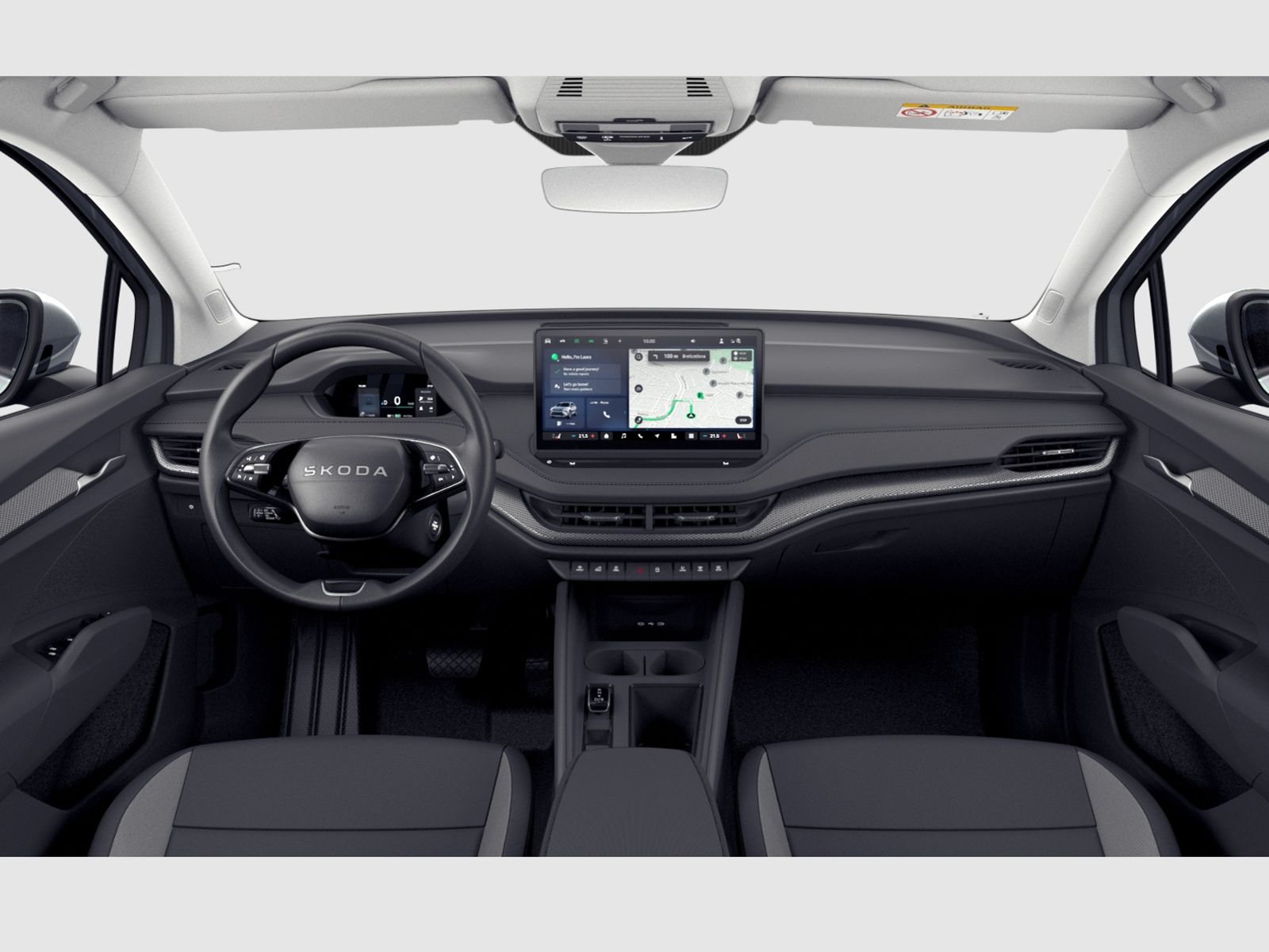 Fahrzeugabbildung SKODA Elroq 50 Studio *AHK, Navi, Rückfahrkamera, SHZ*