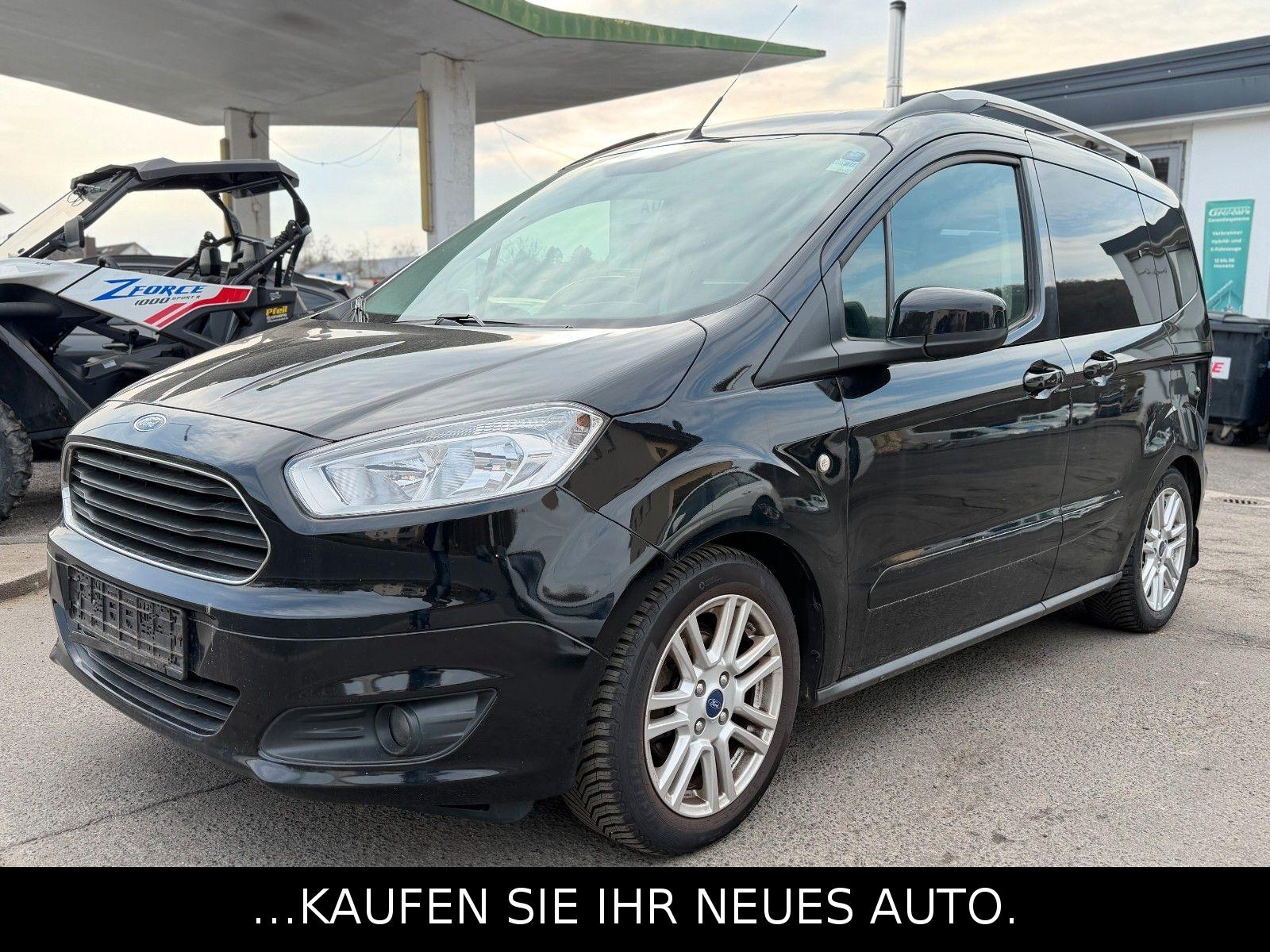 Ford Tourneo Courier Titanium*Klima*