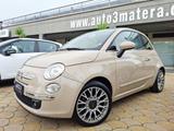 Fiat 500 1.2 Lounge Km 53.000 Certificati! - Fiat 500: Beige