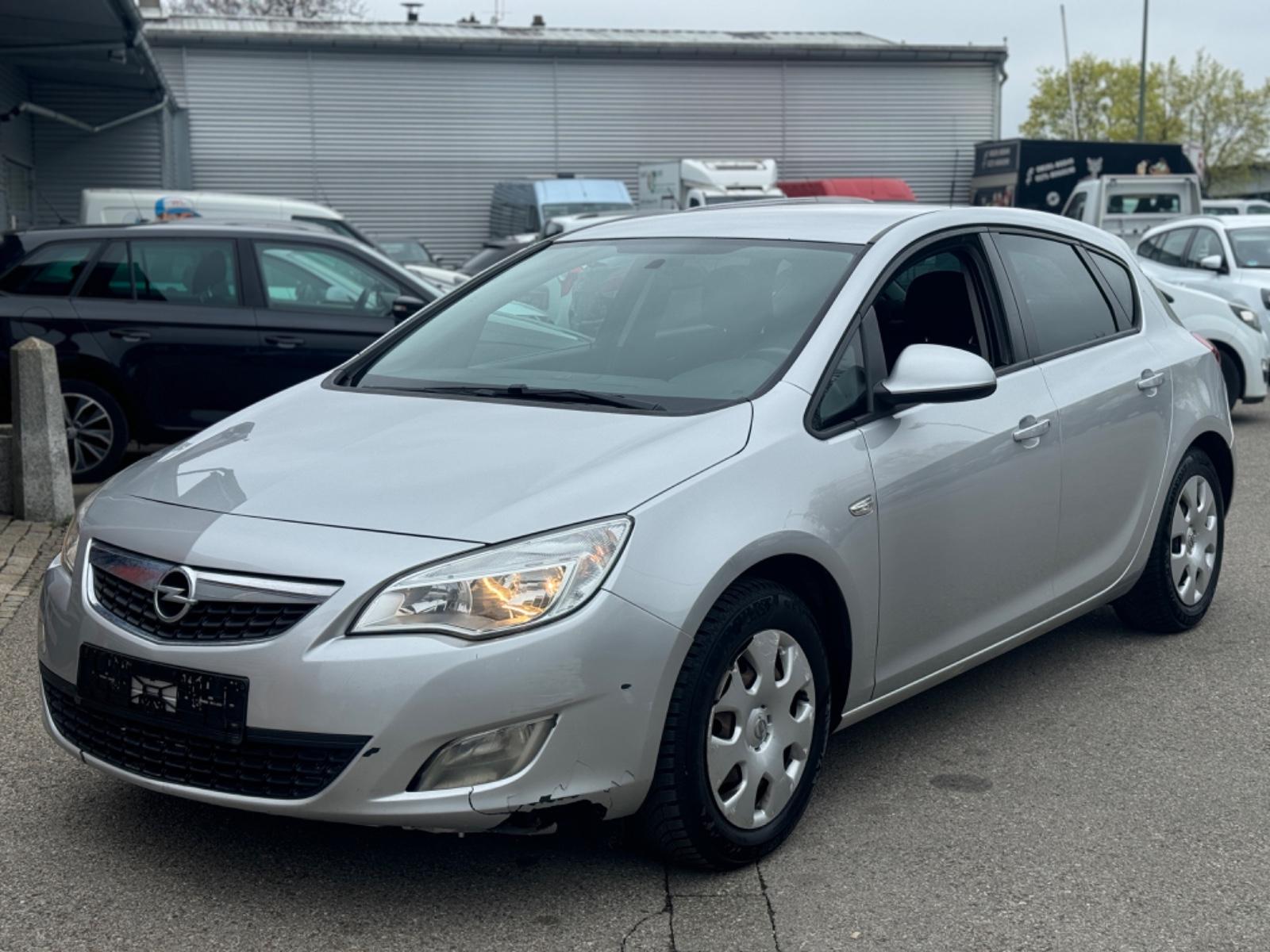 Opel Astra J Lim. 5-trg. Design Edition +KLIMA+EURO5