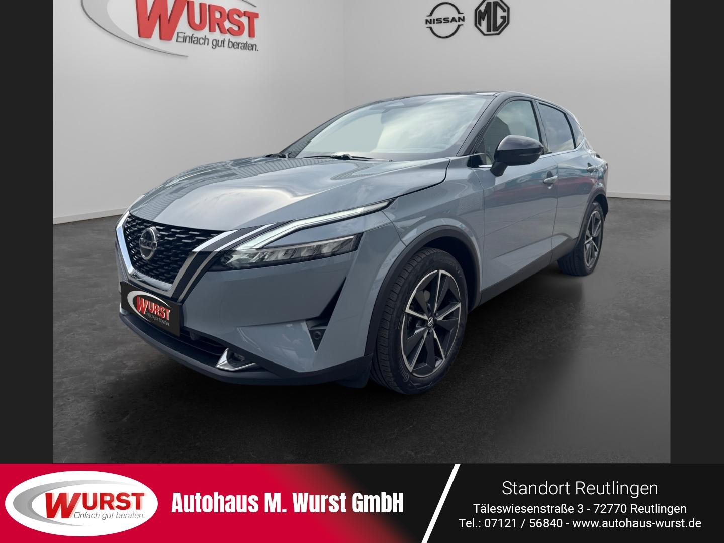 Nissan Qashqai Tekna 4x4  AVM CarPlay ThermaClear LED A