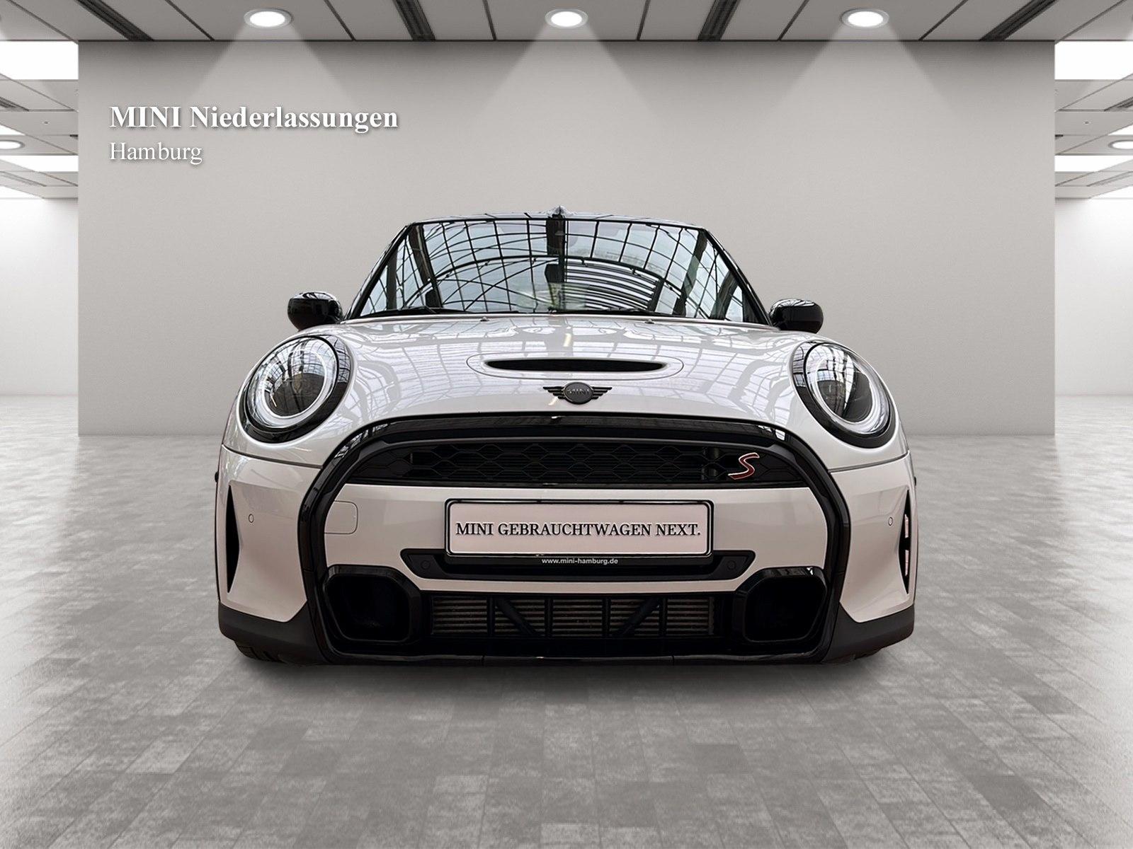 MINI Cooper S Cabrio Navi Harman/K Head-Up Kamera