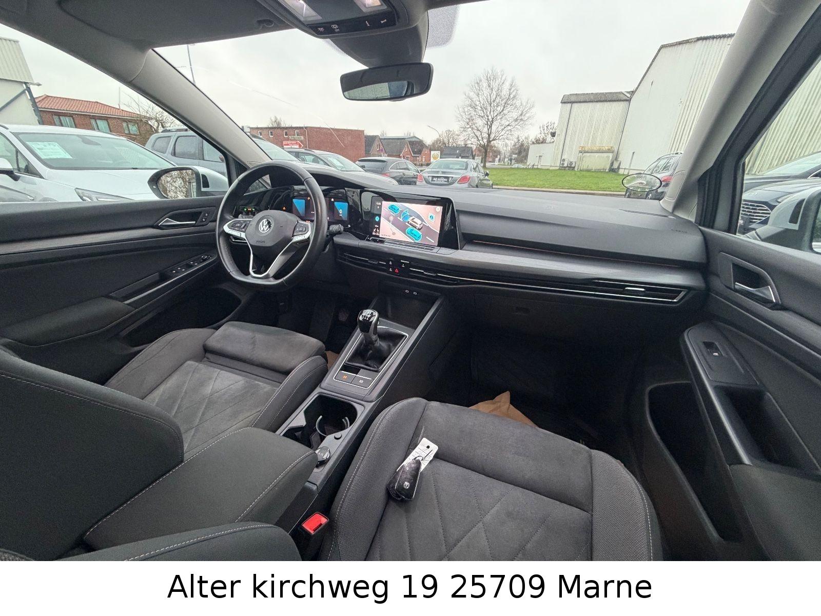 Volkswagen Golf VIII Lim.1.5 TSI STYLE EVO AHK LED KAMERA, миниатюра 13
