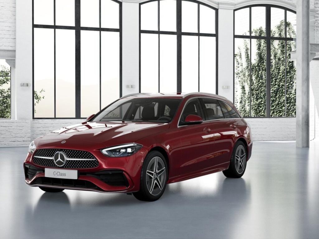 Mercedes-Benz C 300 d T AMG-Sport/Distr/Memo/Ambiente/LED/Cam