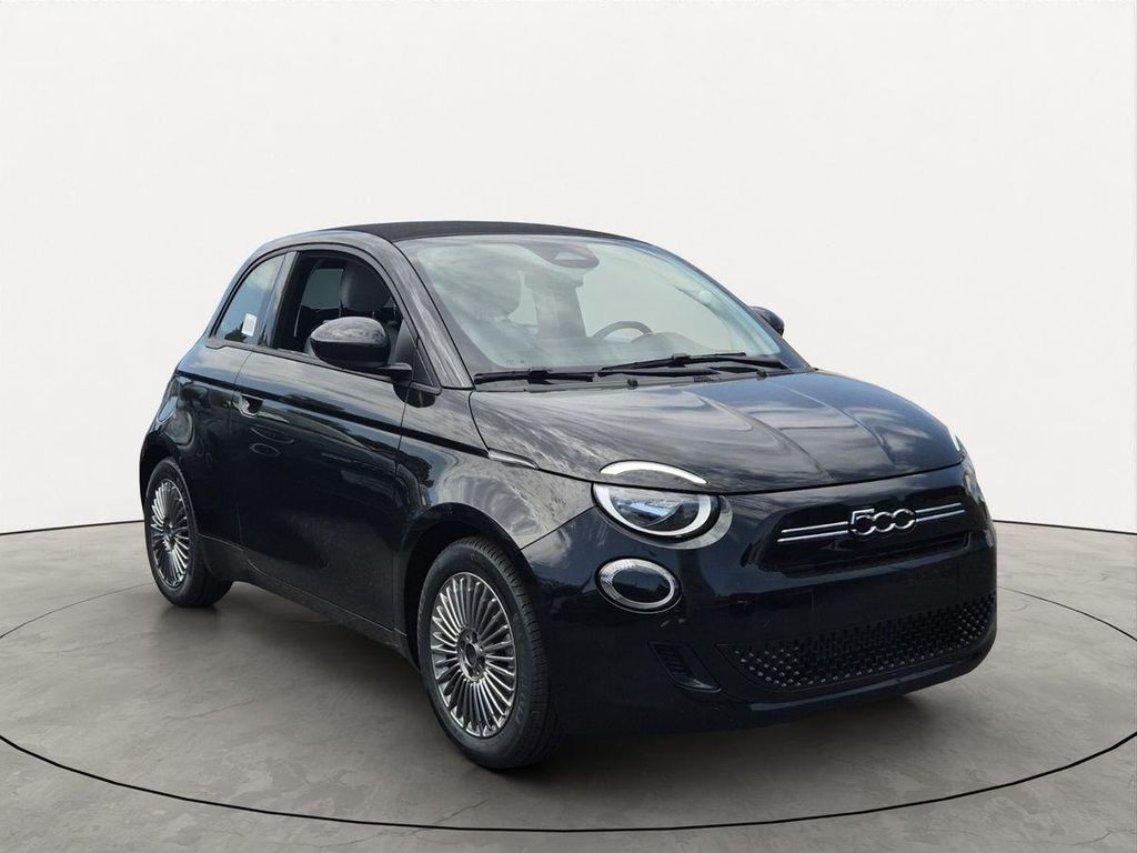 Fiat 500 Cabrio ICON Kamera Sitzheizung uvm.
