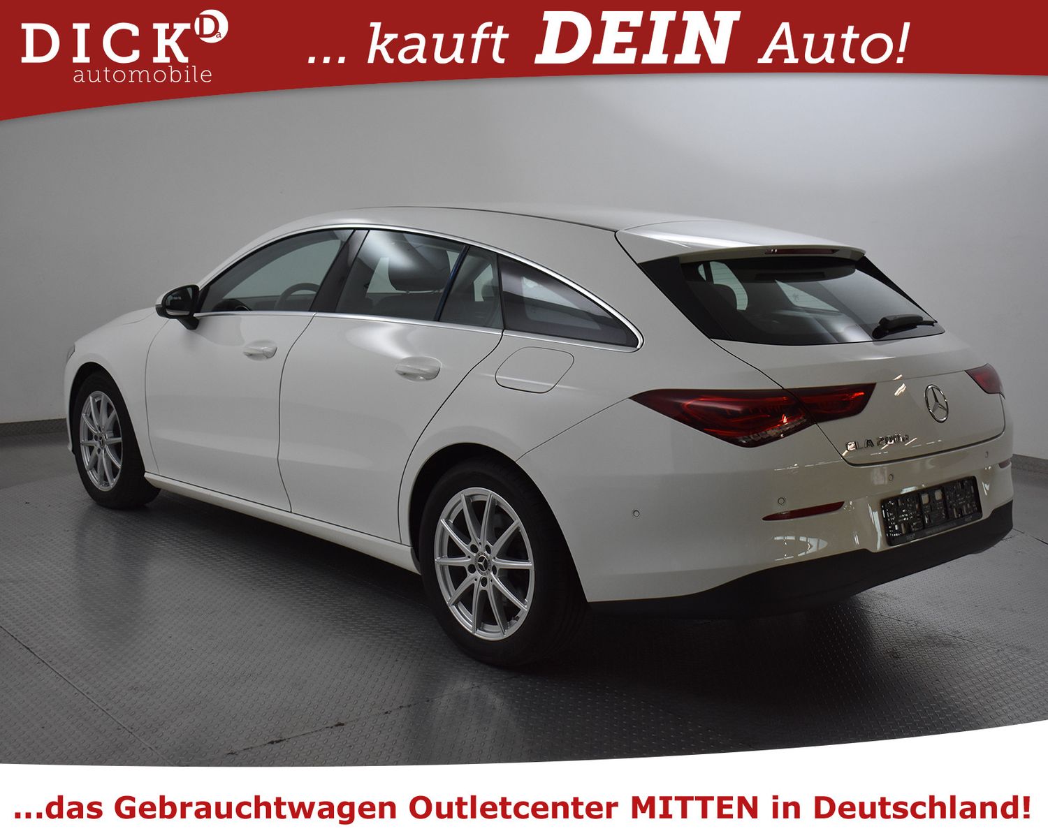 MERCEDES-BENZ CLA 200d SB 8G NAVI+KAM+VIRTU+LEDER+SHZ+LED+ACC+ - Image 5