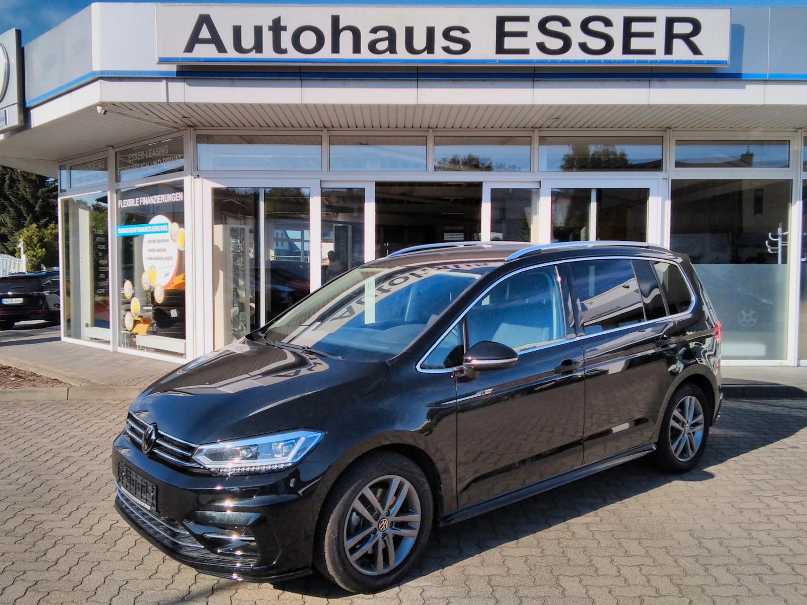 Volkswagen Touran R-Line Comfortline WinterP,AHZsb.7Sitze