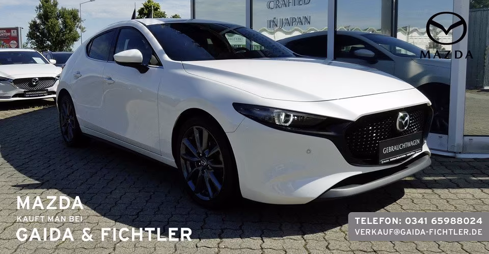 Mazda 3 SELECTION DESIGN + ACTIVESENSE-PAKET