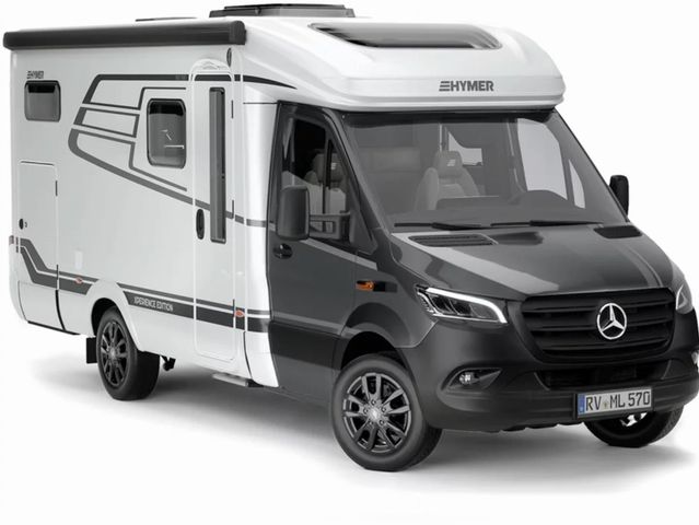 HYMER / ERIBA / HYMERCAR ML-T Xperience 580 AUTOMATIK TV NAVI CAM MARKISE