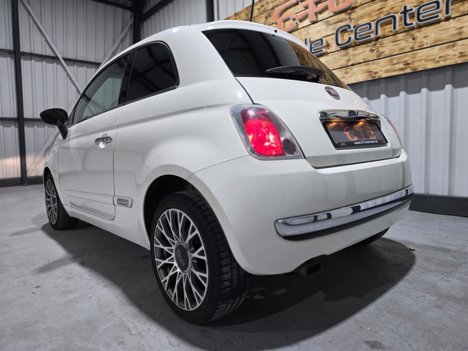 Fahrzeugabbildung Fiat 500 Lounge/Klima/Panorama/EURO6/TÜV-NEU/Garantie