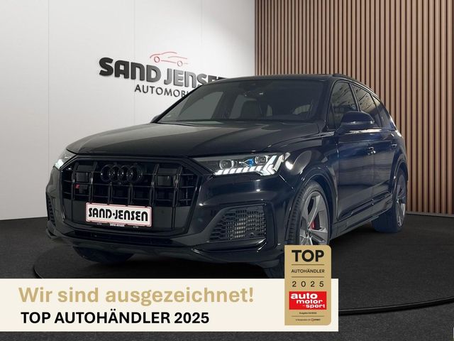 Audi SQ7 4,0 TFSi Quattro AHK 22″ Pano B&O Allradlenk