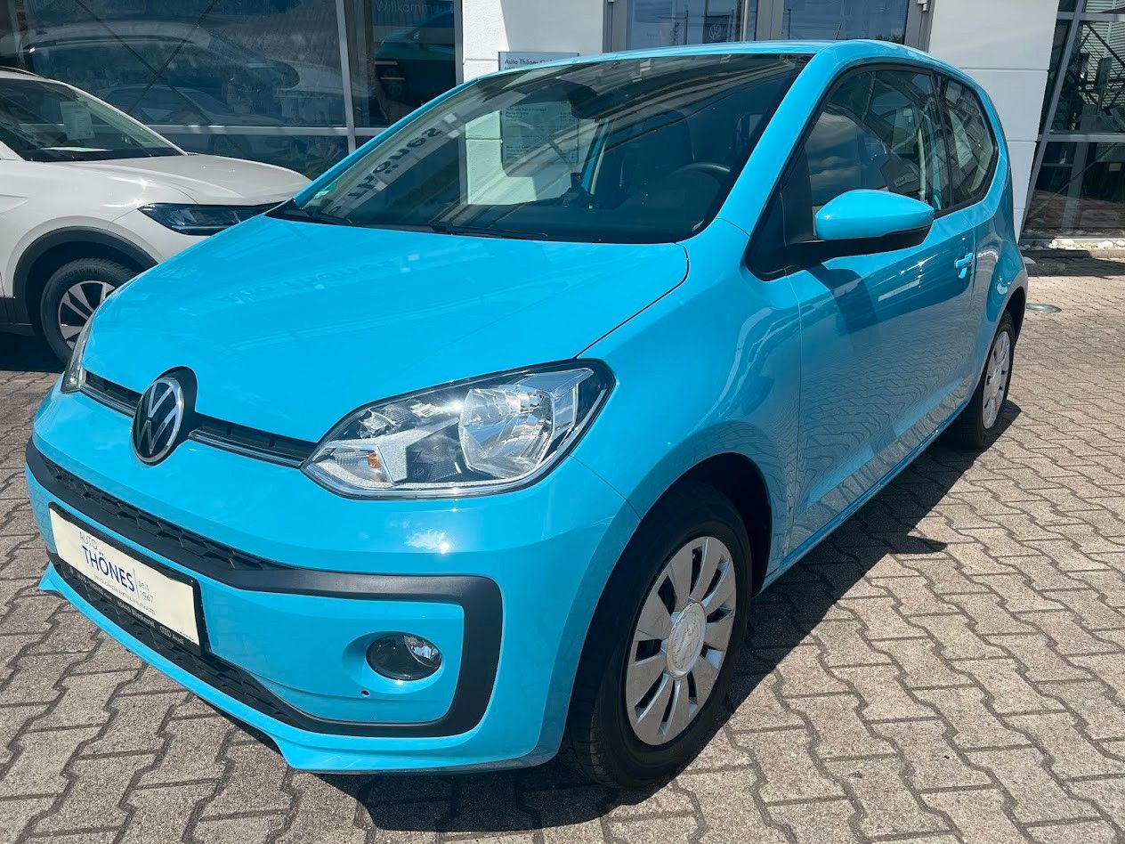 VW up! Sitzhz,Klima,Bluetooth,DAB, maps+more, Ganzj