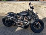 Harley-Davidson Sportster S 1250 - CHOPPER 125