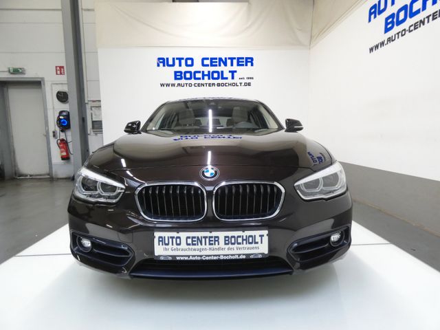 BMW 120d Sport Line*NaviProf*Leder*LED*GSD*Sitzh*PDC