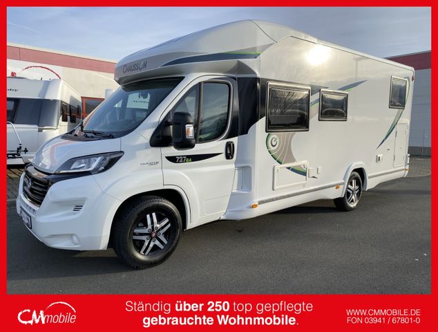 Chausson Welcome Premium 727 GA - Hub&Einzelbetten -